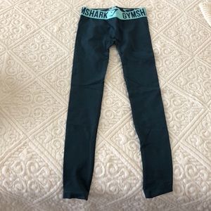 Gymshark Fit Legging Lagoon Blue/Mint Green